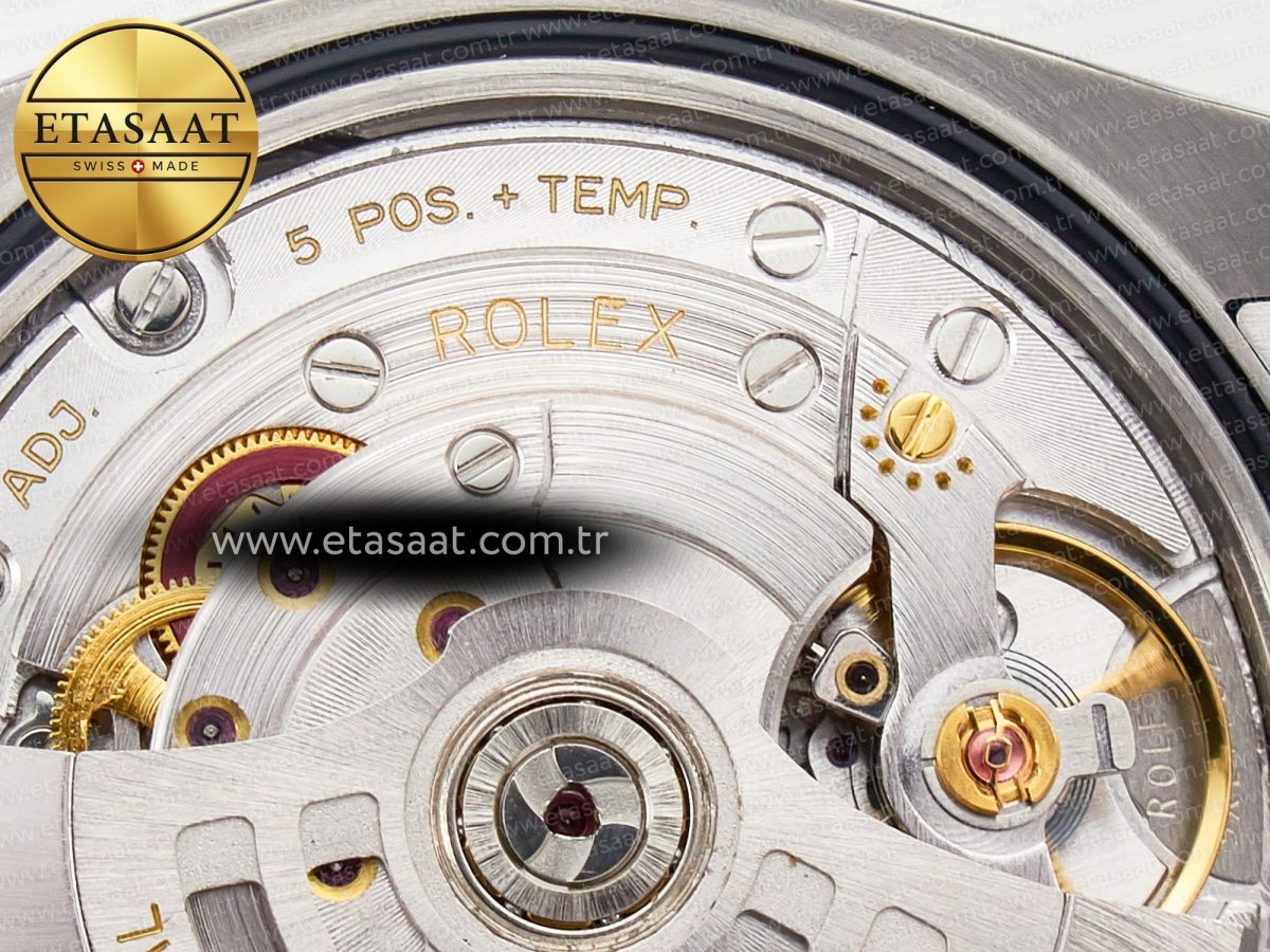 Rolex Oyster Perpetual 36mm 126000 Clean 1:1 Best Edition 904L Steel Red Dial on SS Bracelet VR3230 - Görsel 20