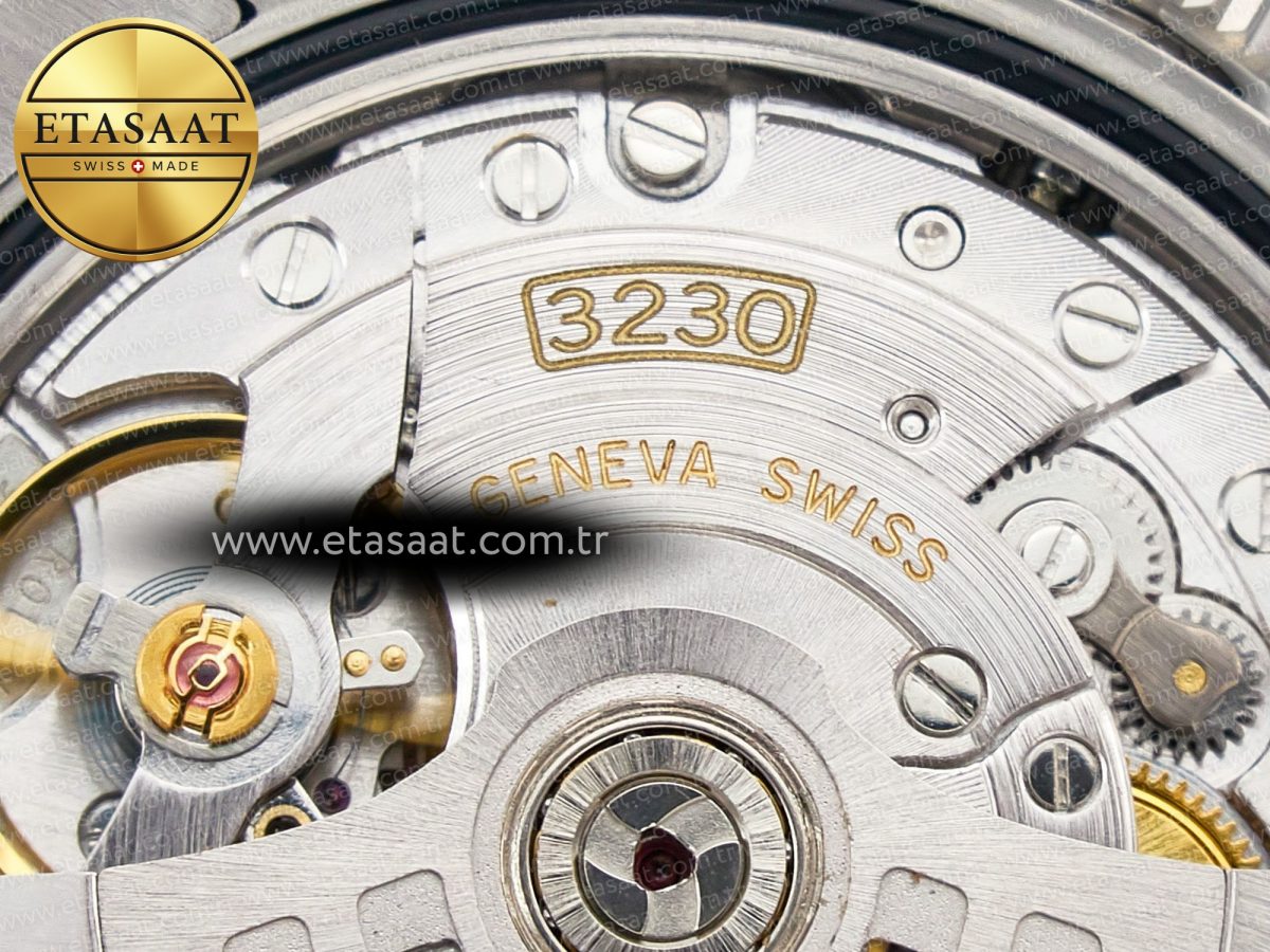 Rolex Oyster Perpetual 36mm 126000 Clean 1:1 Best Edition 904L Steel Red Dial on SS Bracelet VR3230 - Görsel 21