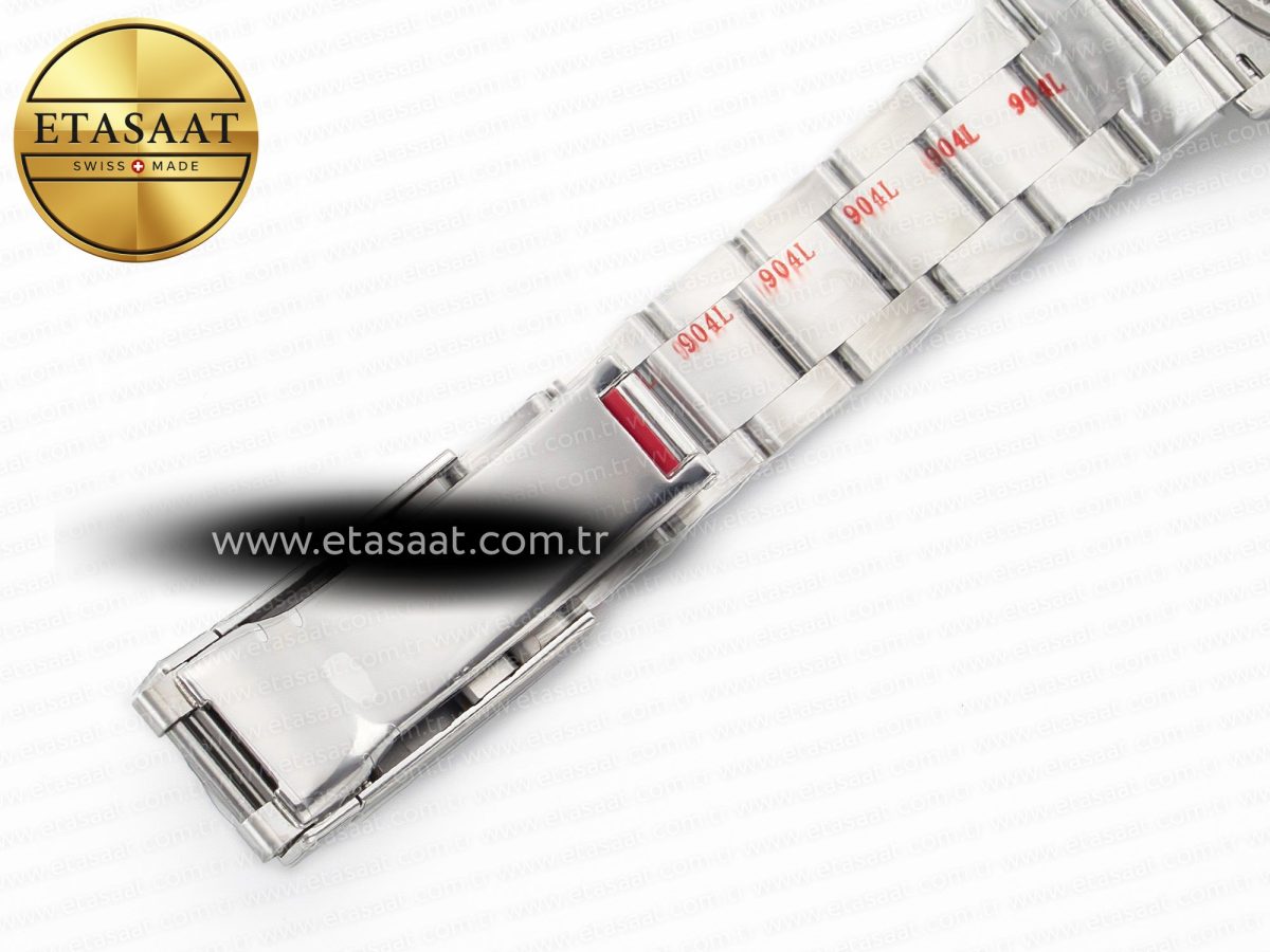 Rolex Oyster Perpetual 36mm 126000 Clean 1:1 Best Edition 904L Steel Red Dial on SS Bracelet VR3230 - Görsel 27