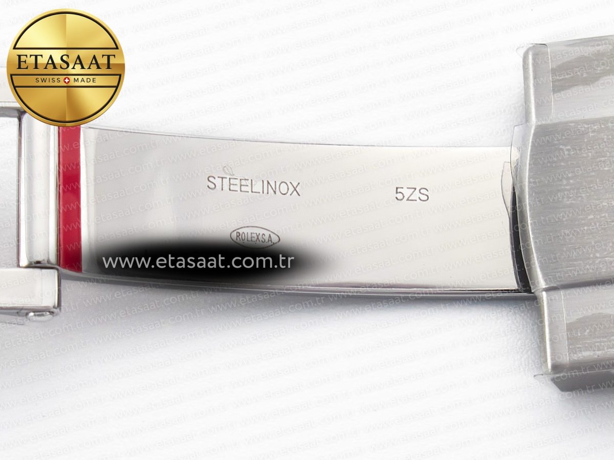 Rolex Oyster Perpetual 36mm 126000 Clean 1:1 Best Edition 904L Steel Red Dial on SS Bracelet VR3230 - Görsel 29