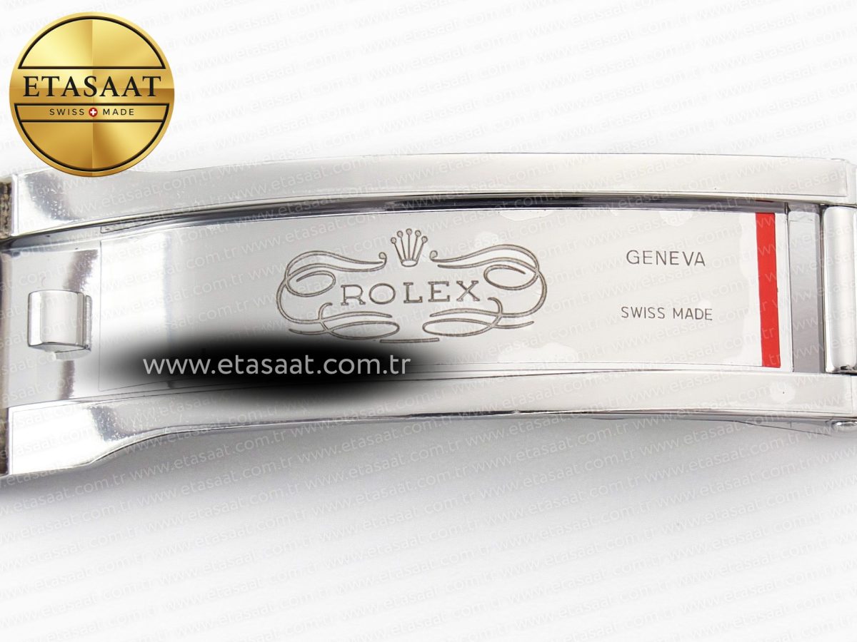 Rolex Oyster Perpetual 36mm 126000 Clean 1:1 Best Edition 904L Steel Red Dial on SS Bracelet VR3230 - Görsel 31