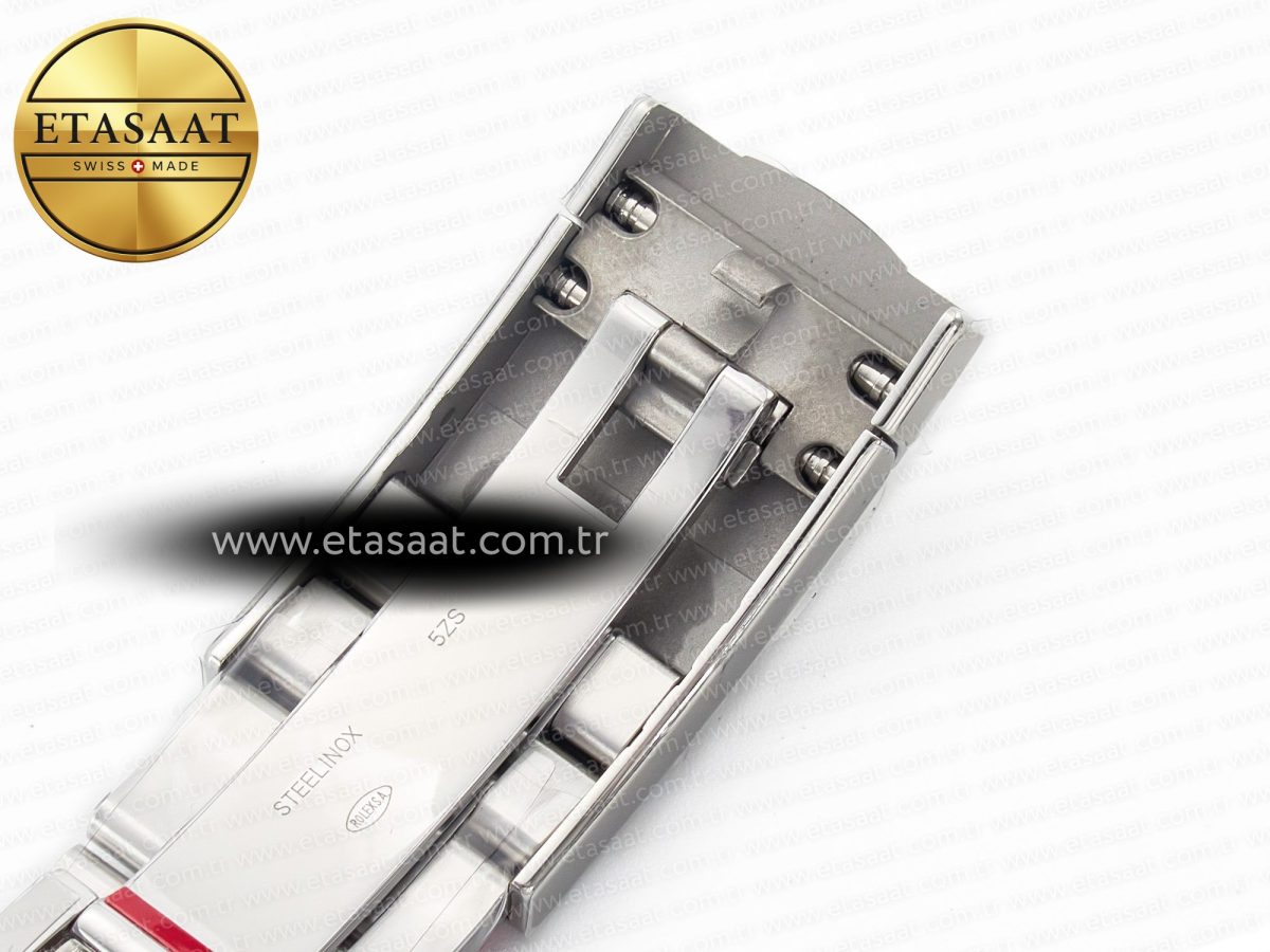Rolex Oyster Perpetual 36mm 126000 Clean 1:1 Best Edition 904L Steel Red Dial on SS Bracelet VR3230 - Görsel 33