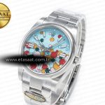 Rolex Oyster Perpetual 41mm 124300 Clean 1:1 Best Edition 904L Steel Balloon Dial on SS Bracelet VR3230