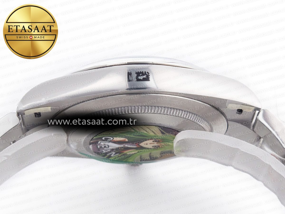Rolex Oyster Perpetual 41mm 124300 Clean 1:1 Best Edition 904L Steel Balloon Dial on SS Bracelet VR3230 - Görsel 13