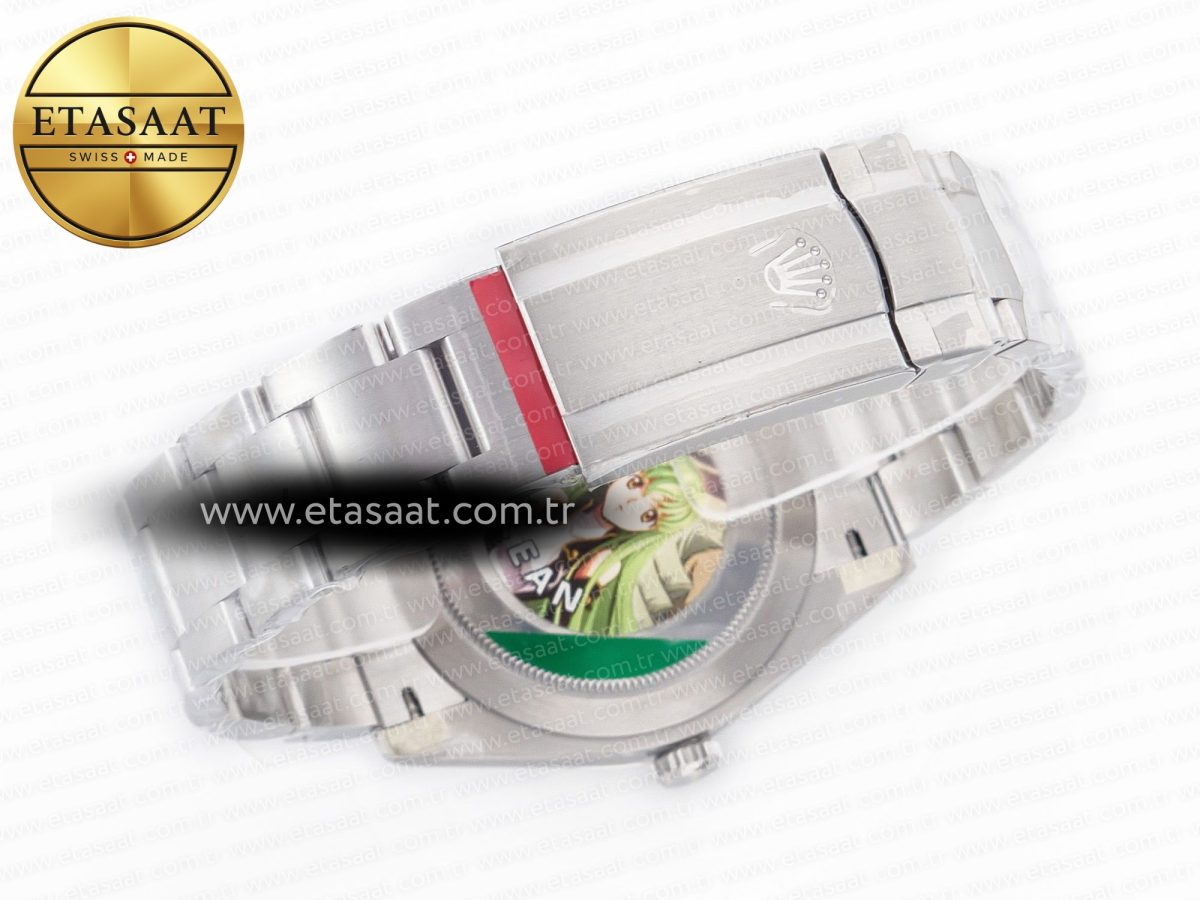 Rolex Oyster Perpetual 41mm 124300 Clean 1:1 Best Edition 904L Steel Balloon Dial on SS Bracelet VR3230 - Görsel 15