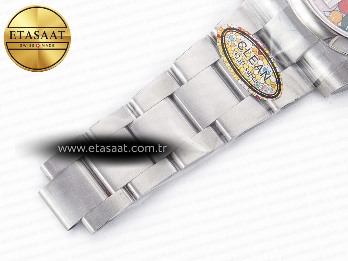 Rolex Oyster Perpetual 41mm 124300 Clean 1:1 Best Edition 904L Steel Balloon Dial on SS Bracelet VR3230 - Görsel 23