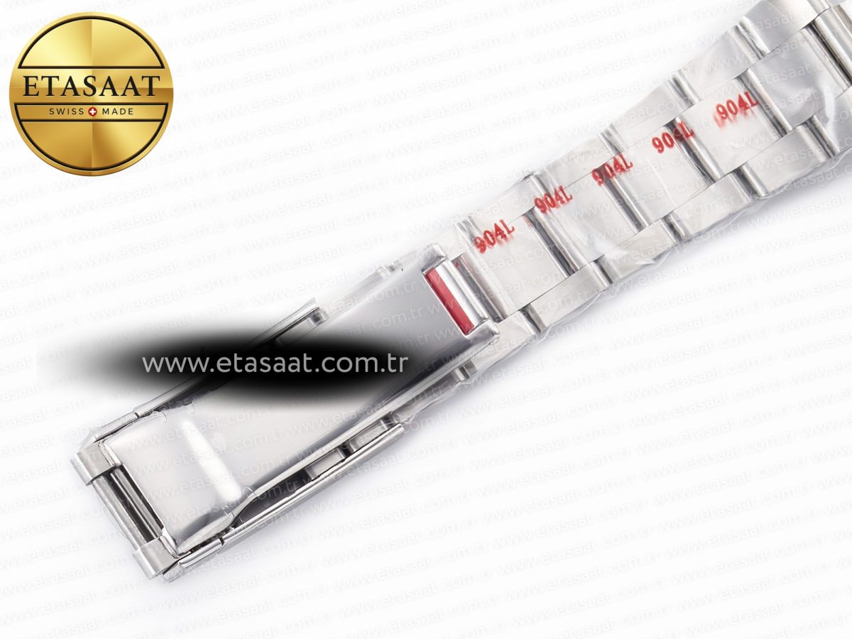 Rolex Oyster Perpetual 41mm 124300 Clean 1:1 Best Edition 904L Steel Balloon Dial on SS Bracelet VR3230 - Görsel 25