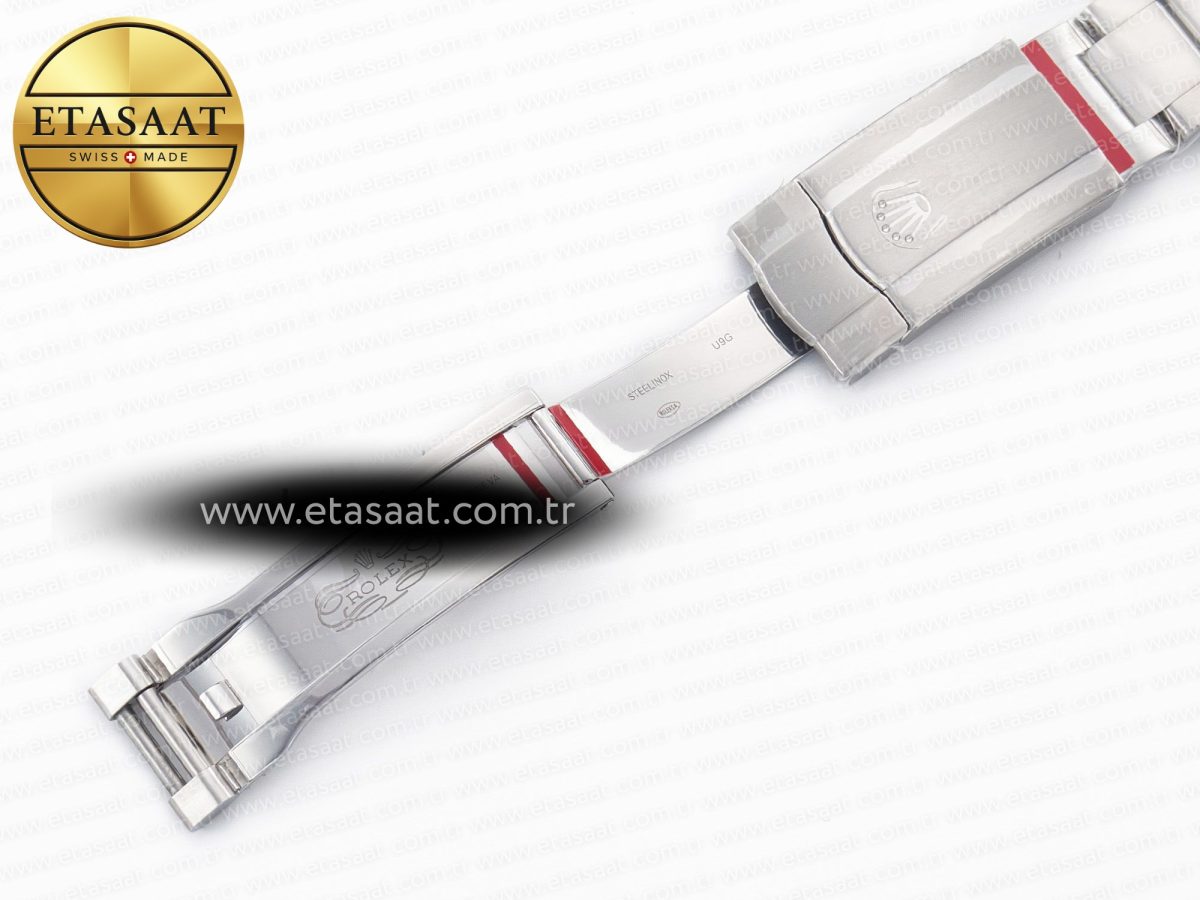 Rolex Oyster Perpetual 41mm 124300 Clean 1:1 Best Edition 904L Steel Balloon Dial on SS Bracelet VR3230 - Görsel 28