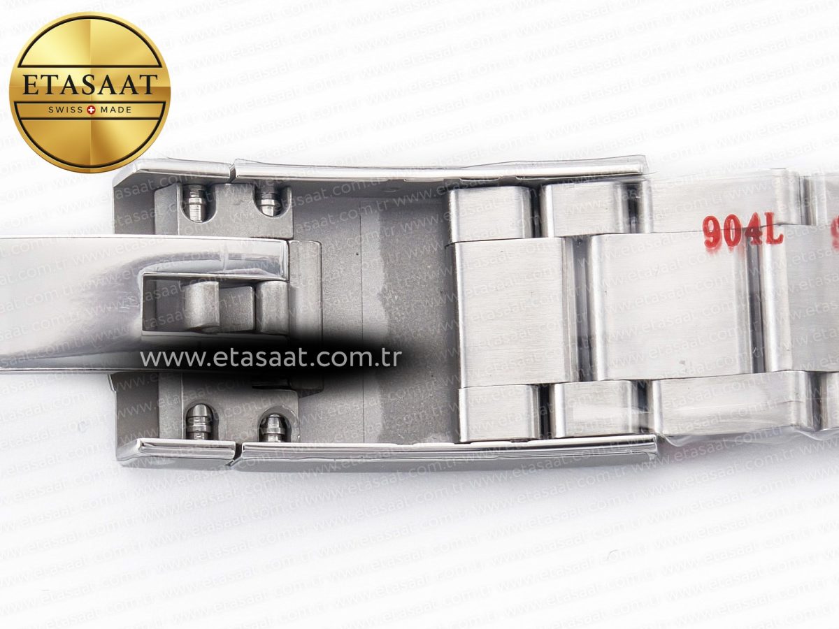Rolex Oyster Perpetual 41mm 124300 Clean 1:1 Best Edition 904L Steel Balloon Dial on SS Bracelet VR3230 - Görsel 30
