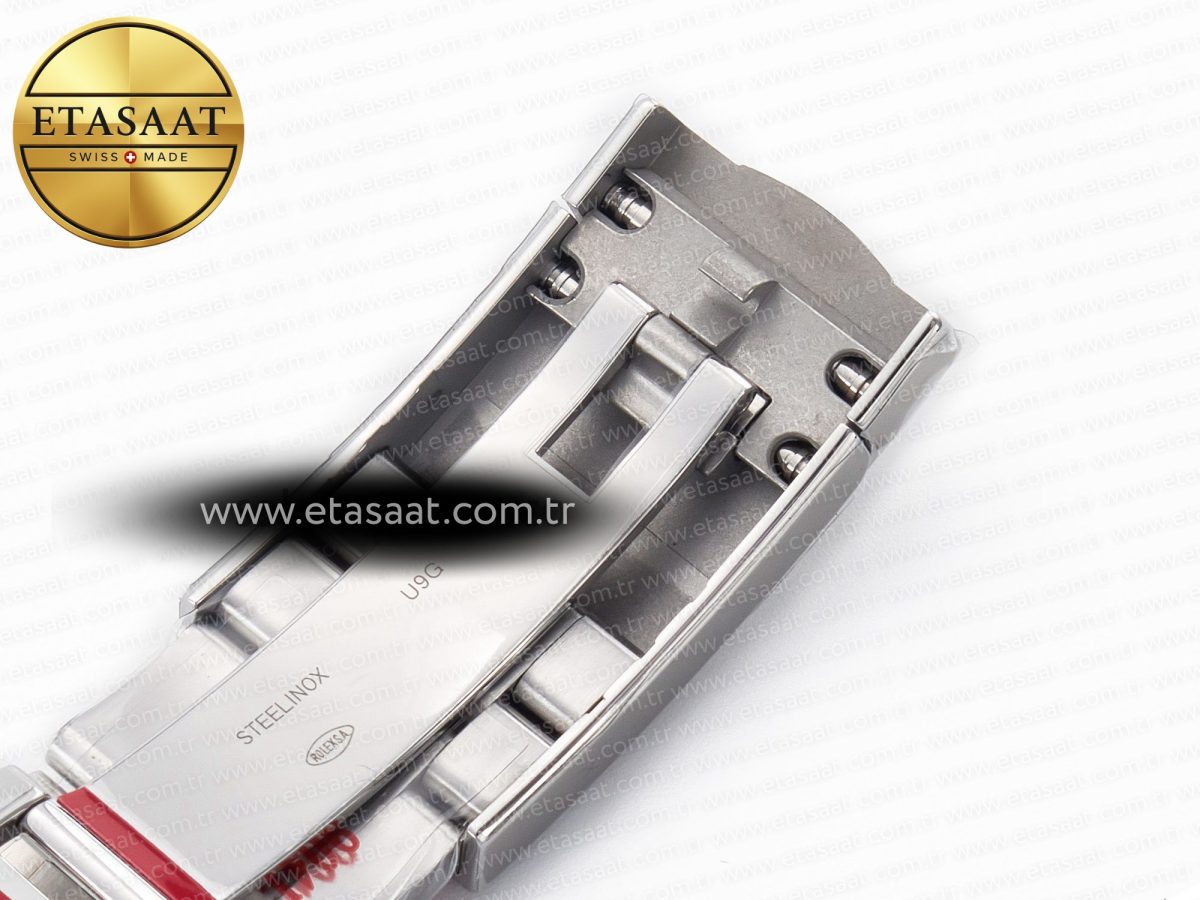 Rolex Oyster Perpetual 41mm 124300 Clean 1:1 Best Edition 904L Steel Balloon Dial on SS Bracelet VR3230 - Görsel 31