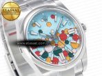Rolex Oyster Perpetual 41mm 124300 Clean 1:1 Best Edition 904L Steel Balloon Dial on SS Bracelet VR3230 - Görsel 5