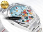 Rolex Oyster Perpetual 41mm 124300 Clean 1:1 Best Edition 904L Steel Balloon Dial on SS Bracelet VR3230 - Görsel 7
