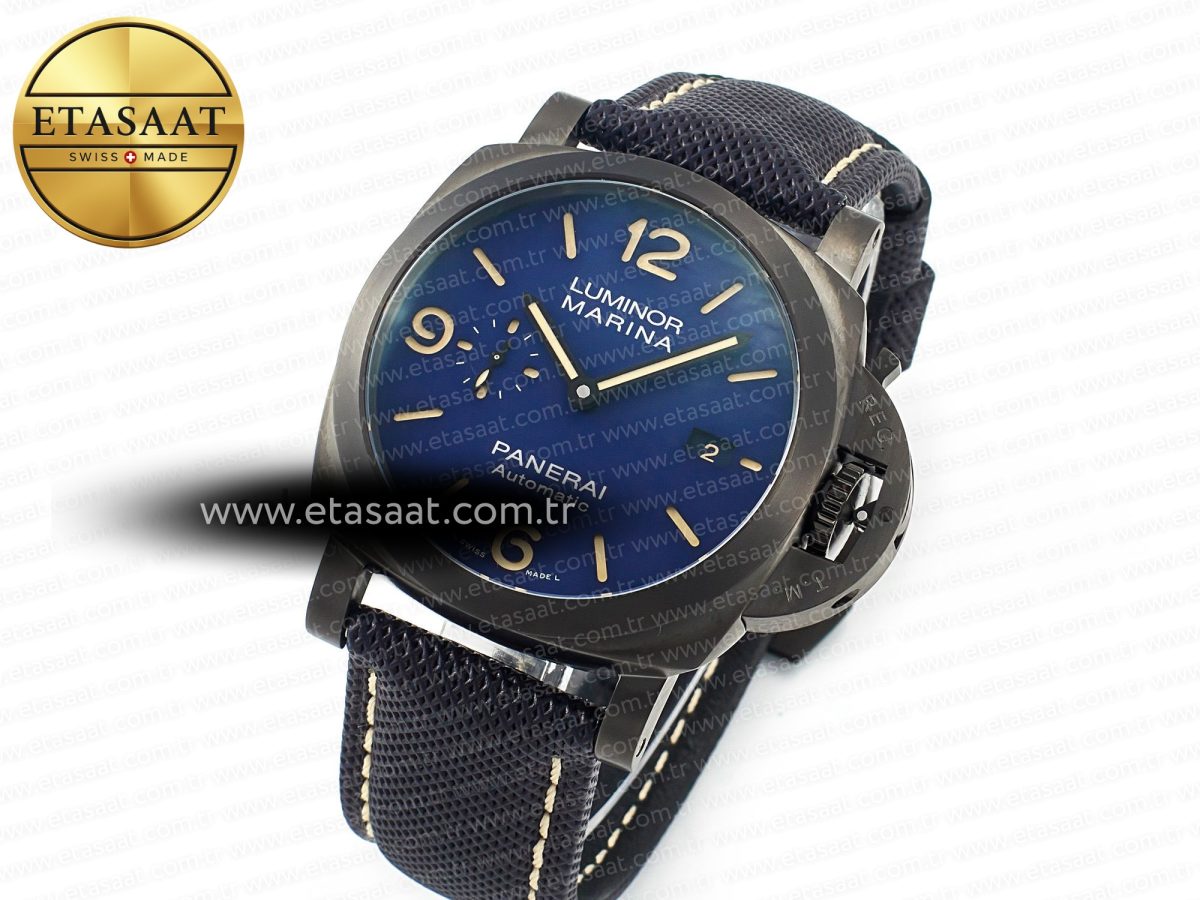 Penerai PAM1021 W TTF 1:1 Best Edition on Blue Nylon Strap P9010 - Görsel 1