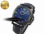 Penerai PAM1021 W TTF 1:1 Best Edition on Blue Nylon Strap P9010