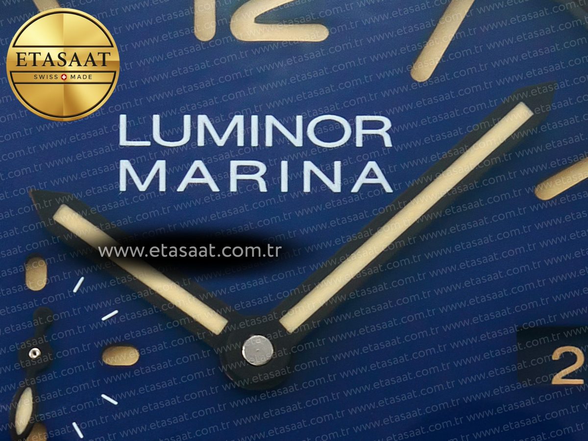 Penerai PAM1021 W TTF 1:1 Best Edition on Blue Nylon Strap P9010 - Görsel 10