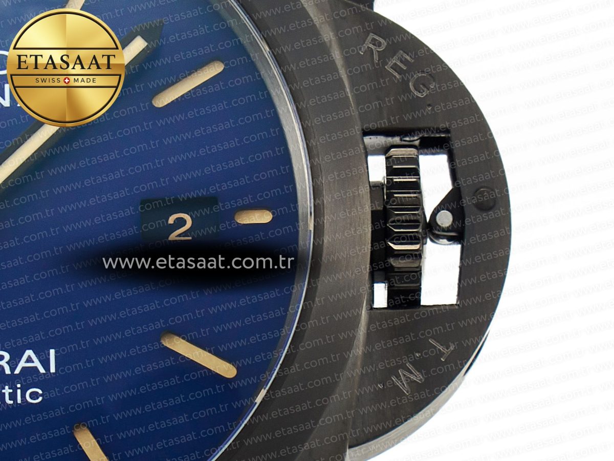 Penerai PAM1021 W TTF 1:1 Best Edition on Blue Nylon Strap P9010 - Görsel 12