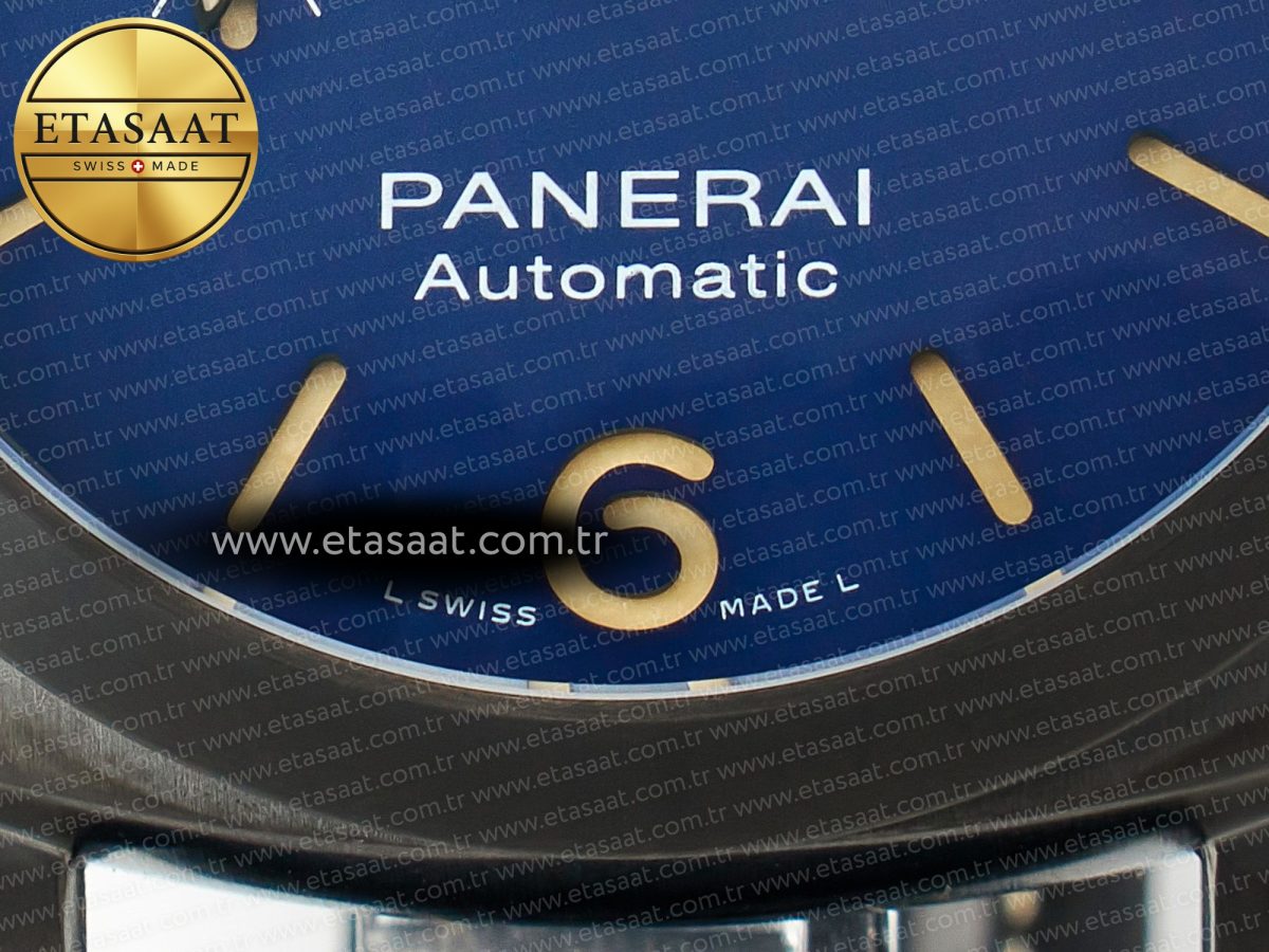 Penerai PAM1021 W TTF 1:1 Best Edition on Blue Nylon Strap P9010 - Görsel 13