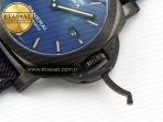 Penerai PAM1021 W TTF 1:1 Best Edition on Blue Nylon Strap P9010 - Görsel 14