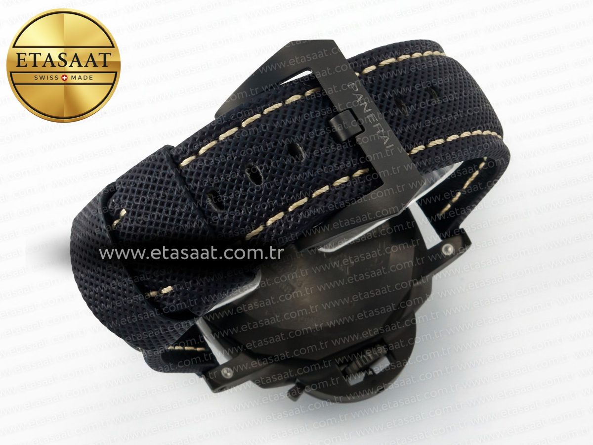 Penerai PAM1021 W TTF 1:1 Best Edition on Blue Nylon Strap P9010 - Görsel 18
