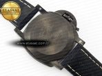 Penerai PAM1021 W TTF 1:1 Best Edition on Blue Nylon Strap P9010 - Görsel 19