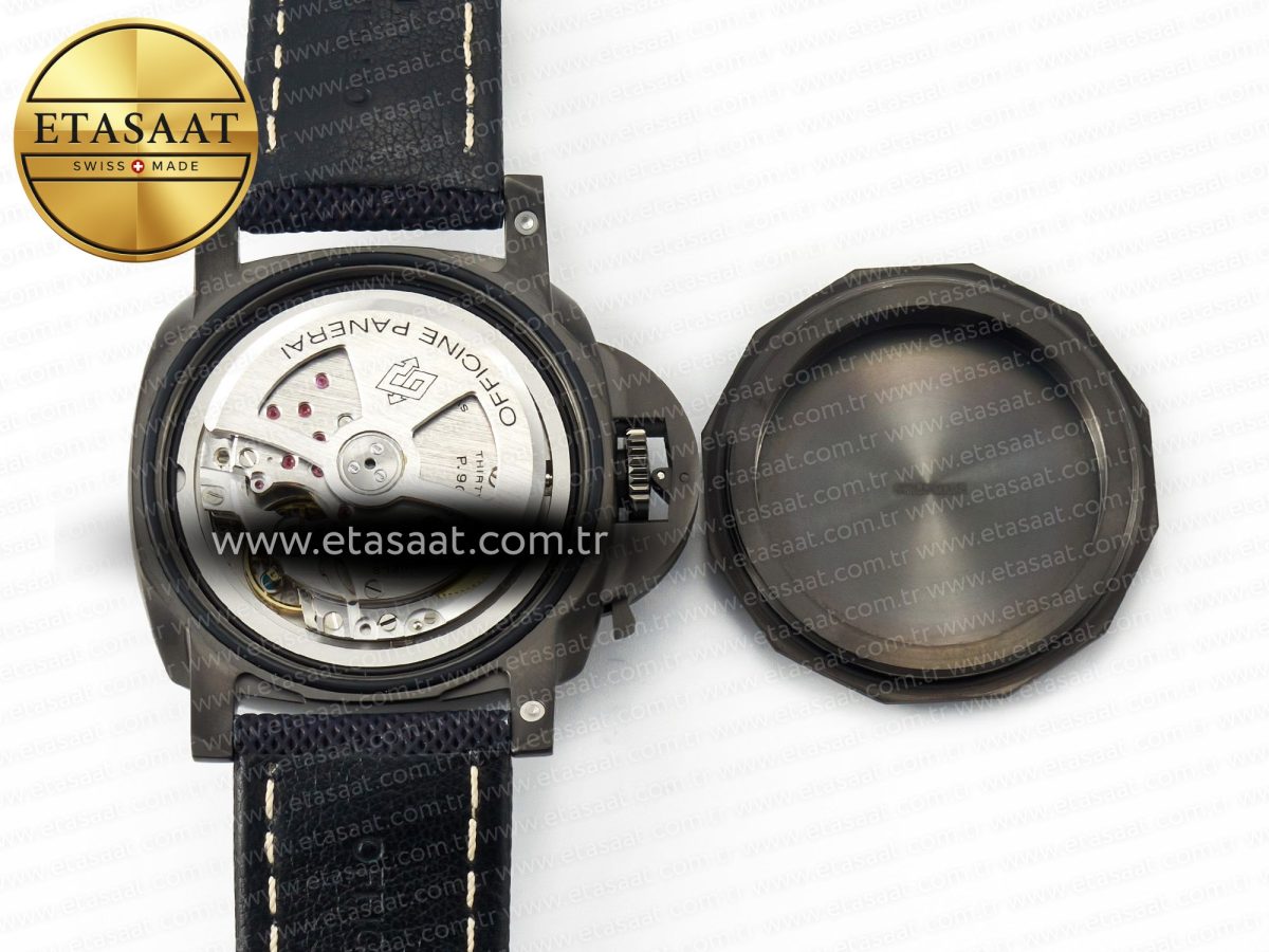Penerai PAM1021 W TTF 1:1 Best Edition on Blue Nylon Strap P9010 - Görsel 20