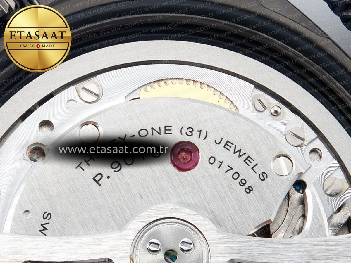 Penerai PAM1021 W TTF 1:1 Best Edition on Blue Nylon Strap P9010 - Görsel 23