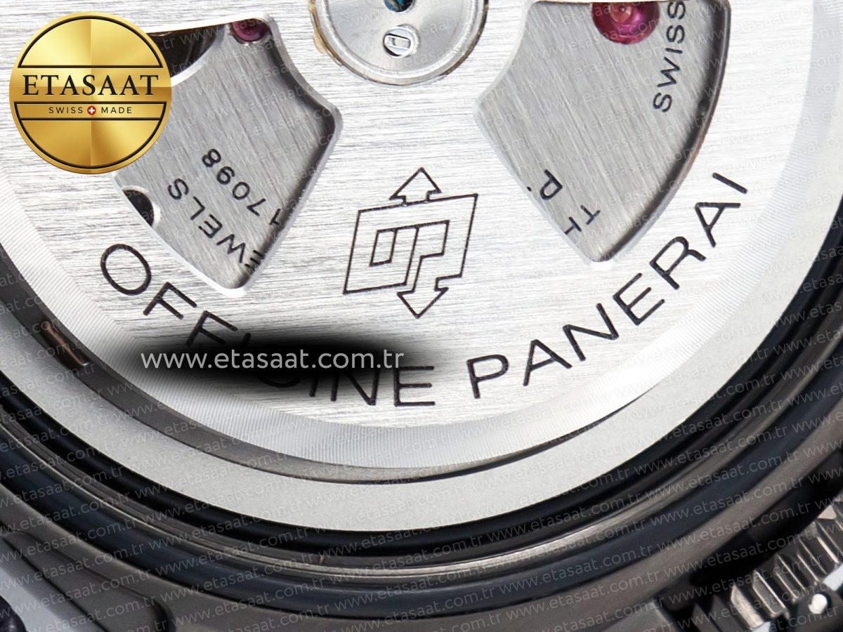 Penerai PAM1021 W TTF 1:1 Best Edition on Blue Nylon Strap P9010 - Görsel 24