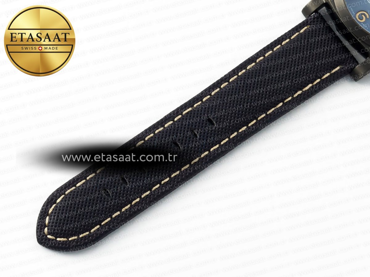 Penerai PAM1021 W TTF 1:1 Best Edition on Blue Nylon Strap P9010 - Görsel 27