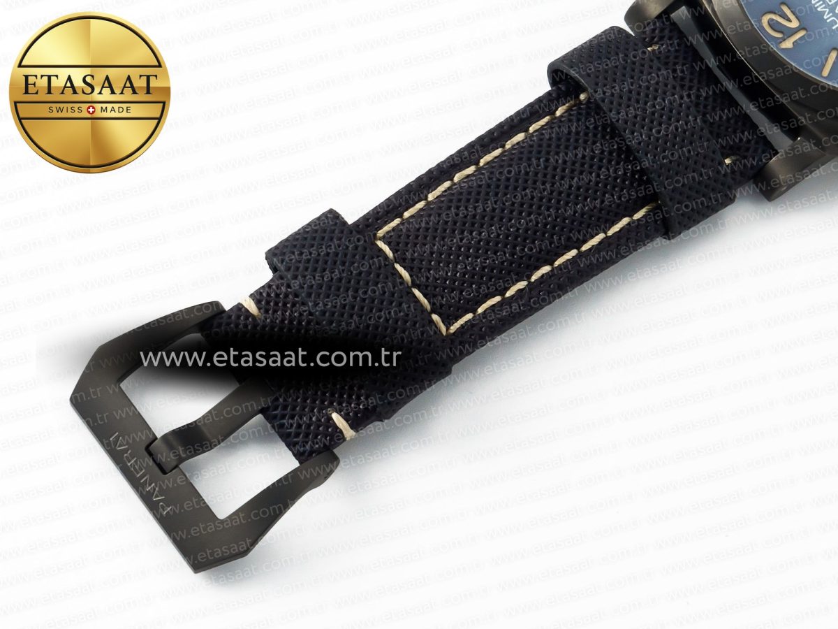 Penerai PAM1021 W TTF 1:1 Best Edition on Blue Nylon Strap P9010 - Görsel 29