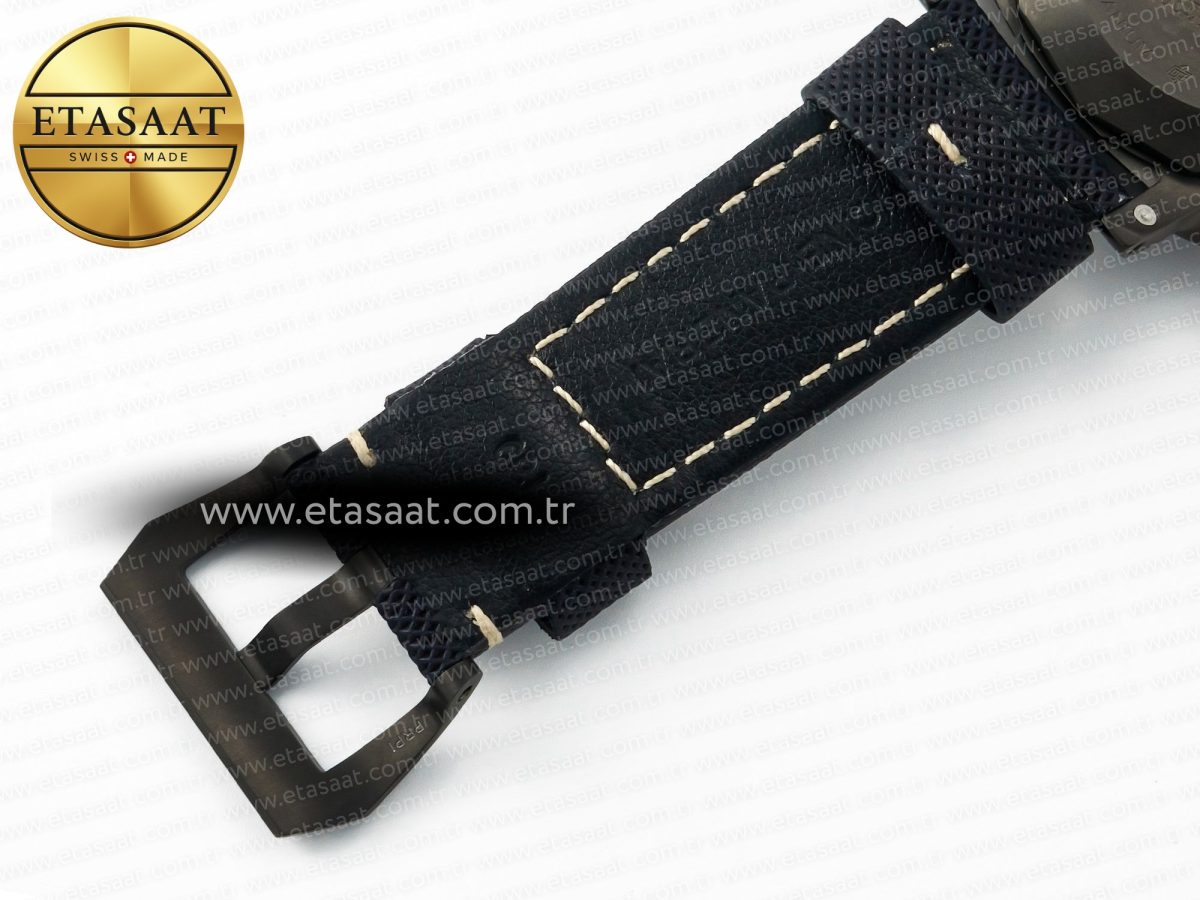 Penerai PAM1021 W TTF 1:1 Best Edition on Blue Nylon Strap P9010 - Görsel 32