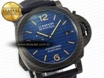 Penerai PAM1021 W TTF 1:1 Best Edition on Blue Nylon Strap P9010 - Görsel 5