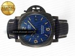 Penerai PAM1021 W TTF 1:1 Best Edition on Blue Nylon Strap P9010 - Görsel 9