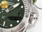 Panerai PAM1055 Luminor Submersible 42mm Verde Militare VSF 1:1 Best Edition on Green Rubber Strap P.900 Clone - Görsel 13