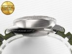 Panerai PAM1055 Luminor Submersible 42mm Verde Militare VSF 1:1 Best Edition on Green Rubber Strap P.900 Clone - Görsel 15