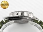Panerai PAM1055 Luminor Submersible 42mm Verde Militare VSF 1:1 Best Edition on Green Rubber Strap P.900 Clone - Görsel 16