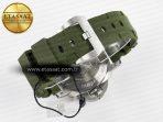 Panerai PAM1055 Luminor Submersible 42mm Verde Militare VSF 1:1 Best Edition on Green Rubber Strap P.900 Clone - Görsel 17