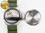 Panerai PAM1055 Luminor Submersible 42mm Verde Militare VSF 1:1 Best Edition on Green Rubber Strap P.900 Clone - Görsel 19