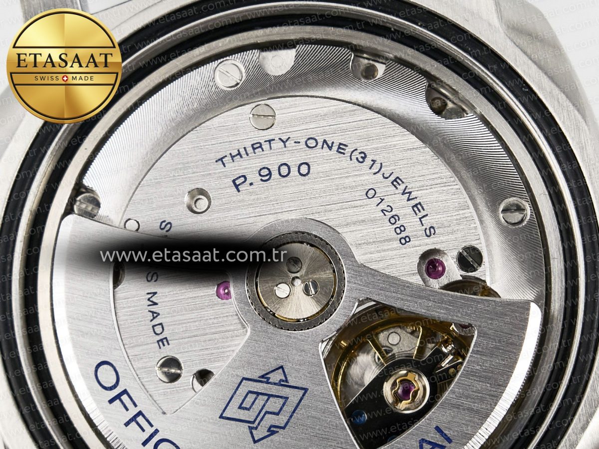 Panerai PAM1055 Luminor Submersible 42mm Verde Militare VSF 1:1 Best Edition on Green Rubber Strap P.900 Clone - Görsel 22