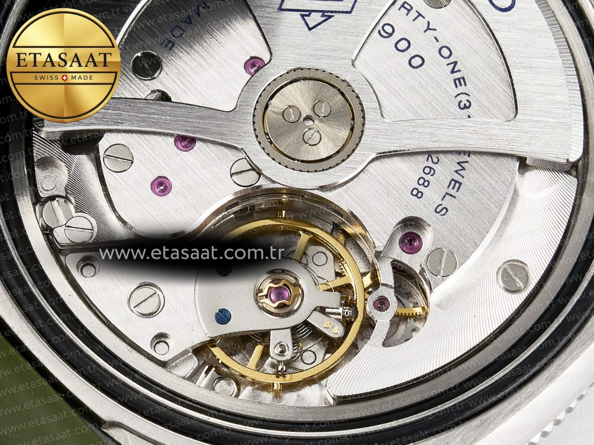 Panerai PAM1055 Luminor Submersible 42mm Verde Militare VSF 1:1 Best Edition on Green Rubber Strap P.900 Clone - Görsel 23