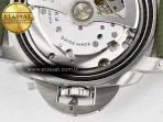 Panerai PAM1055 Luminor Submersible 42mm Verde Militare VSF 1:1 Best Edition on Green Rubber Strap P.900 Clone - Görsel 24