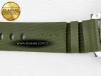 Panerai PAM1055 Luminor Submersible 42mm Verde Militare VSF 1:1 Best Edition on Green Rubber Strap P.900 Clone - Görsel 29