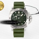 Panerai PAM1055 Luminor Submersible 42mm Verde Clone Eta Saat - Görsel 3 - 1:1 Süper Klon Saat