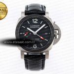 Panerai PAM1096 Siyah Kadran P.9011 Eta Saat - Görsel 3 - 1:1 Süper Klon Saat