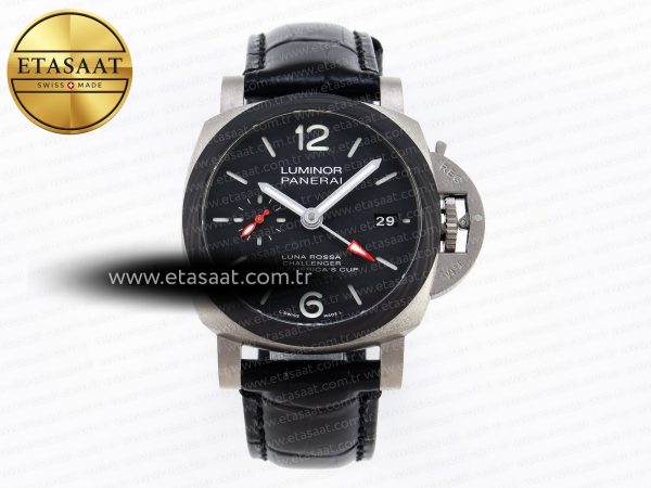 Panerai PAM1096 Siyah Kadran P.9011 Eta Saat - Görsel 3 - 1:1 Süper Klon Saat