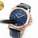 Penerai PAM1112 W TTF 1:1 Best Edition on Blue Leather Strap P9010