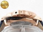 Penerai PAM1112 W TTF 1:1 Best Edition on Blue Leather Strap P9010 - Görsel 17