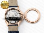 Penerai PAM1112 W TTF 1:1 Best Edition on Blue Leather Strap P9010 - Görsel 19