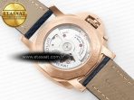 Penerai PAM1112 W TTF 1:1 Best Edition on Blue Leather Strap P9010 - Görsel 20