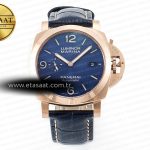 Panerai PAM1112 W TTF Mavi Deri Kayış P9010 Eta Saat - Görsel 3 - 1:1 Süper Klon Saat