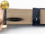 Penerai PAM1112 W TTF 1:1 Best Edition on Blue Leather Strap P9010 - Görsel 32